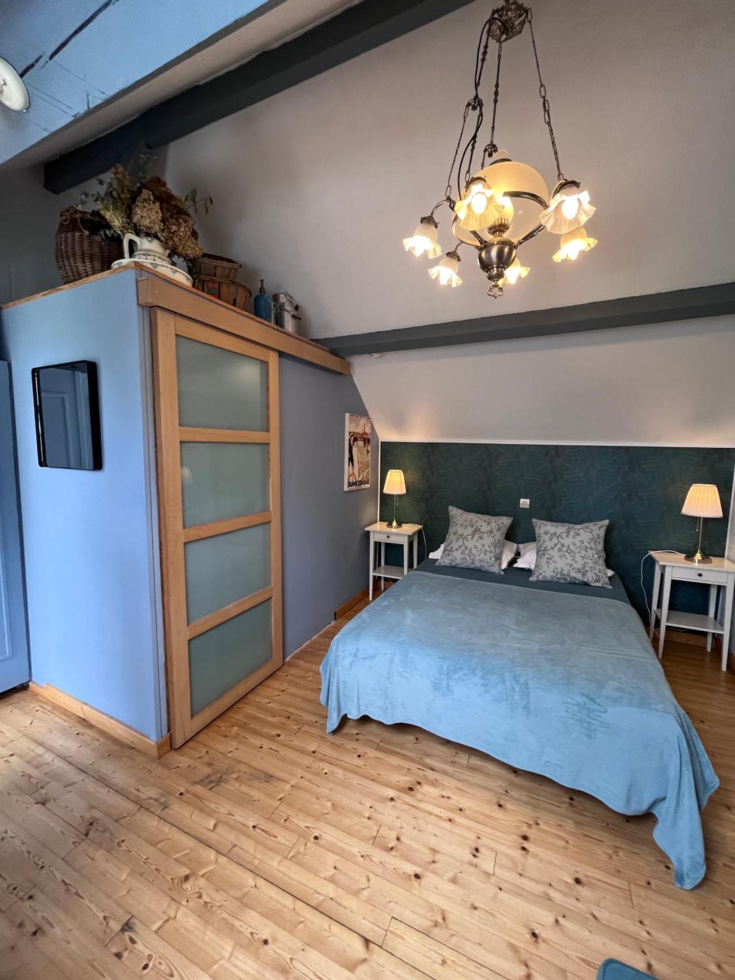 Hotel La Niche Richebourg  Zewnętrze zdjęcie