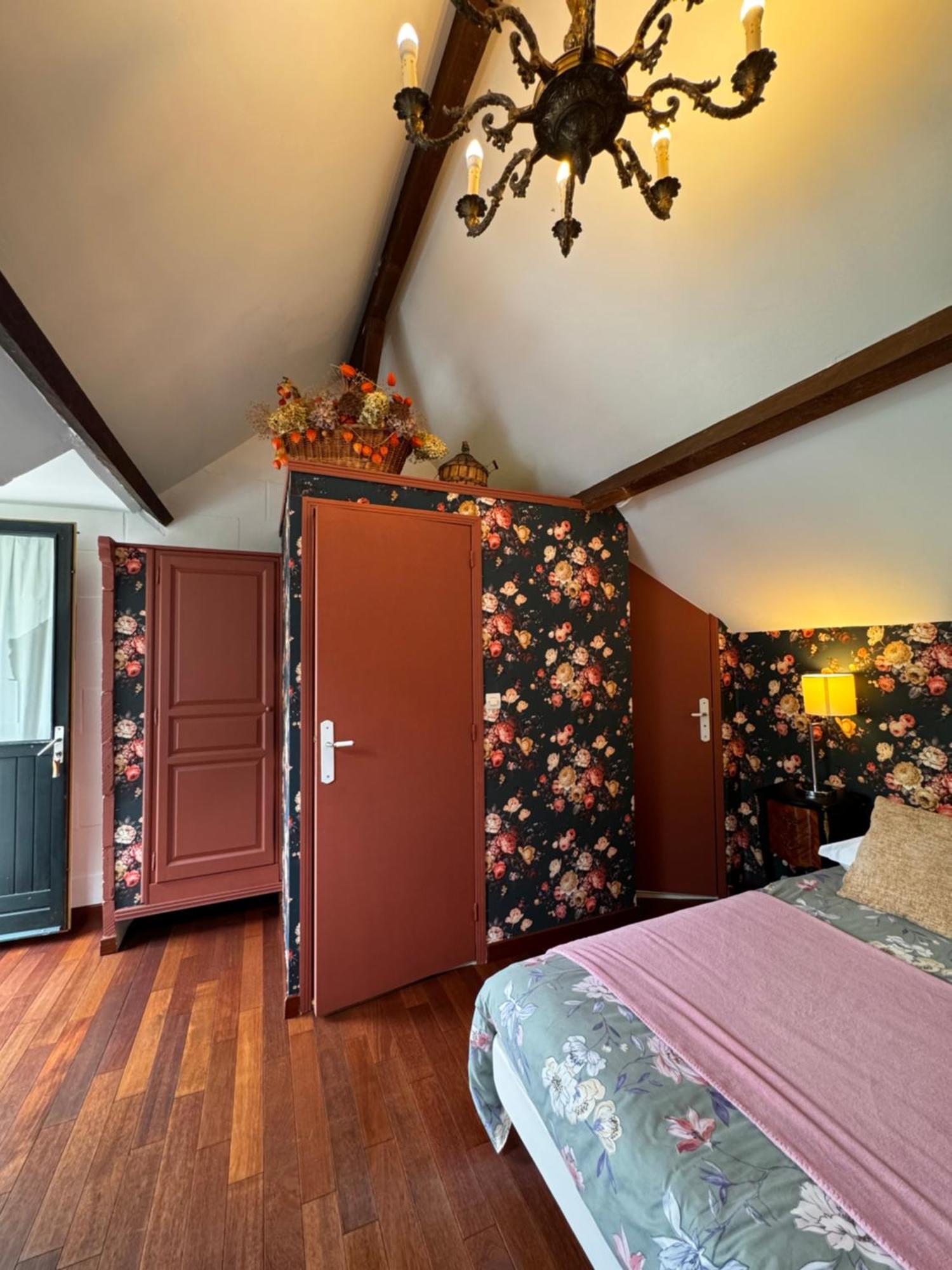 Hotel La Niche Richebourg  Zewnętrze zdjęcie
