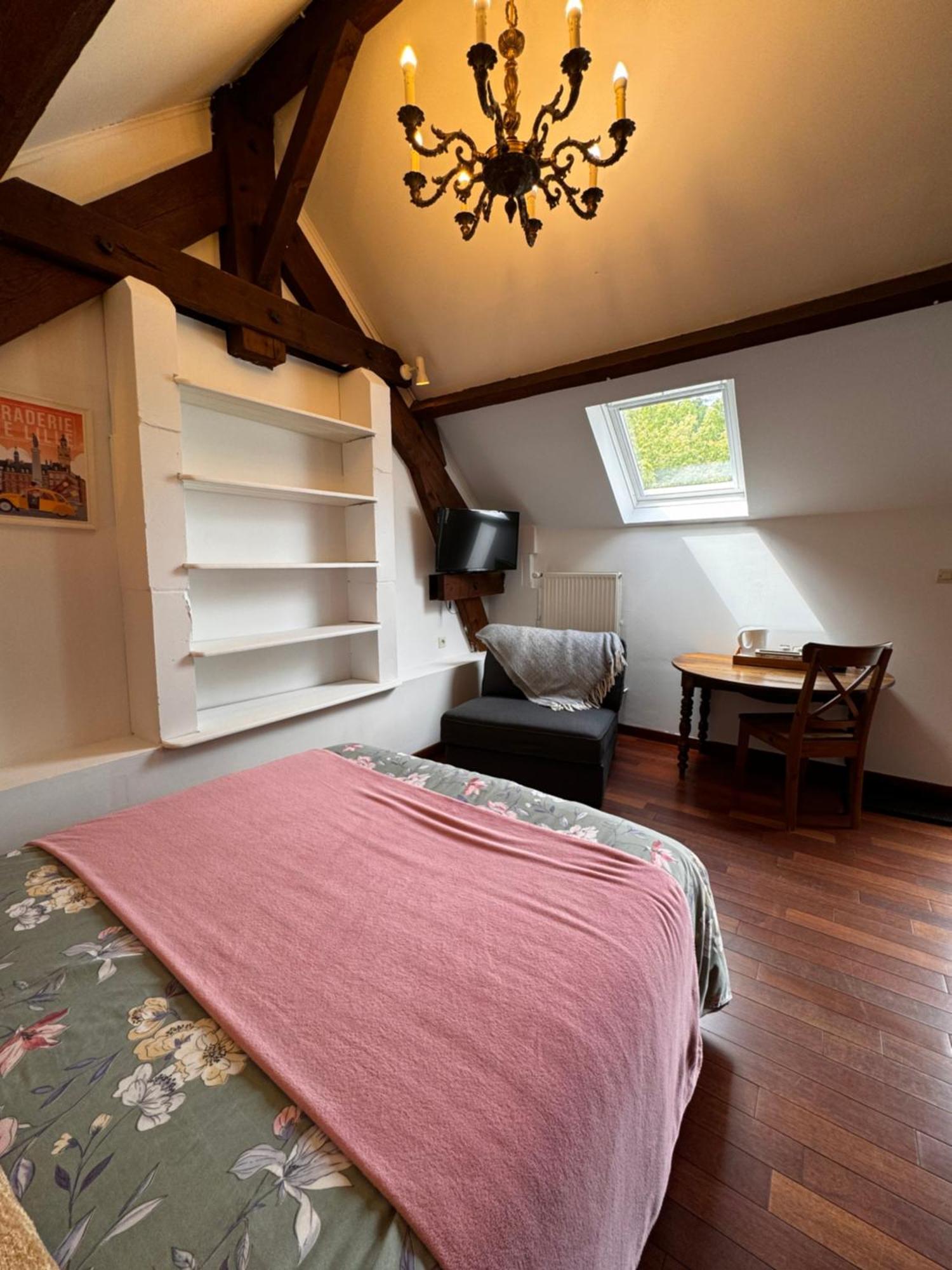 Hotel La Niche Richebourg  Zewnętrze zdjęcie