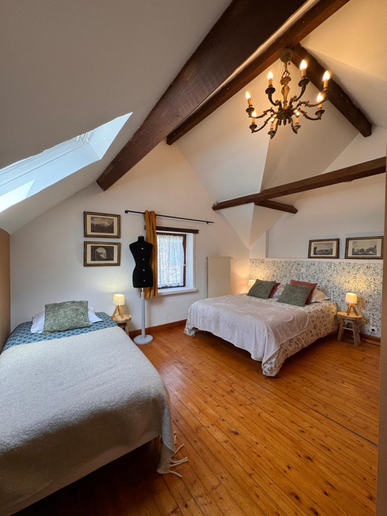 Hotel La Niche Richebourg  Zewnętrze zdjęcie