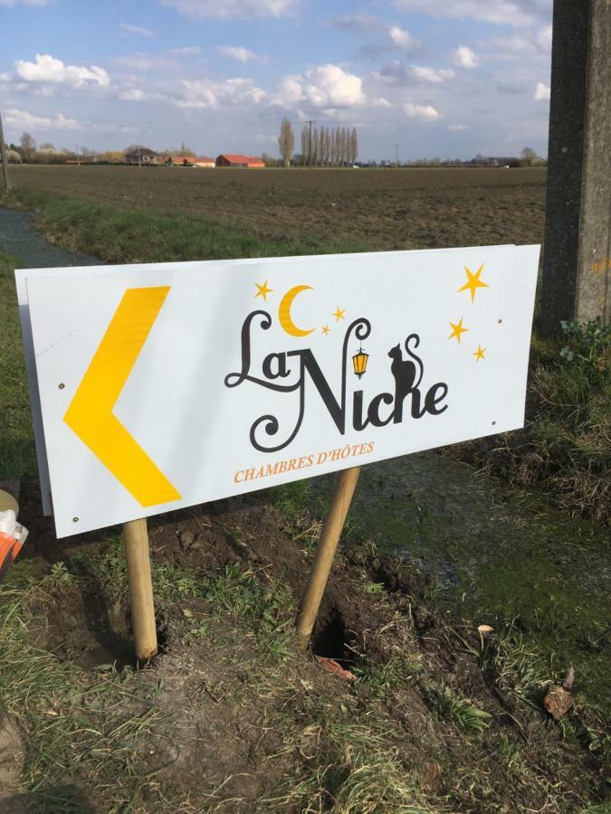 Hotel La Niche Richebourg  Zewnętrze zdjęcie